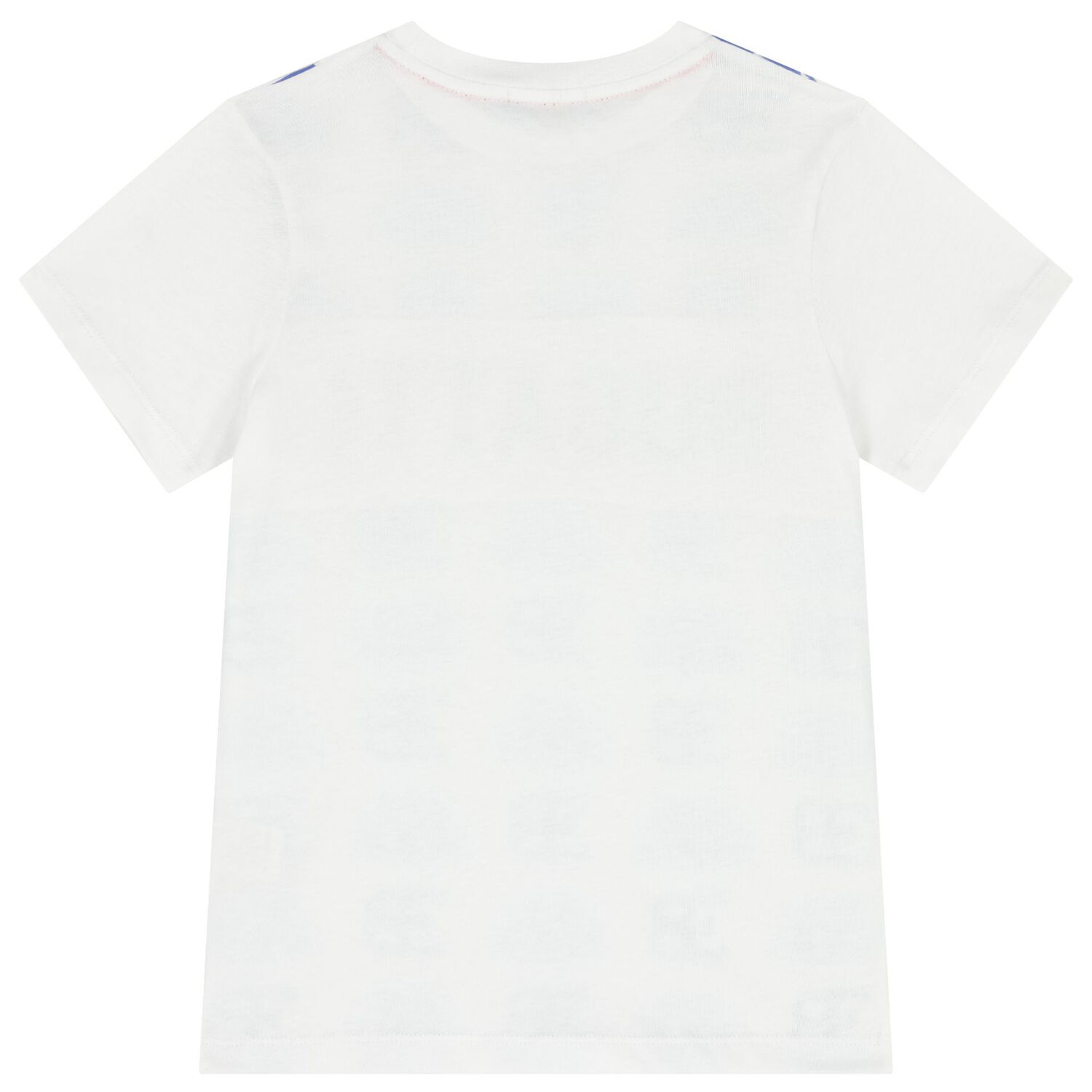 تيشيرت أولاد بالشعار باللون الأبيض, 2, hi-res image number null