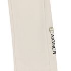 بدلة رياضية بشعار دب تيدي باللون البيج للبنات, 1, hi-res