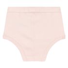 فستان بنات جيرسي باللون الوردي  , 1, hi-res