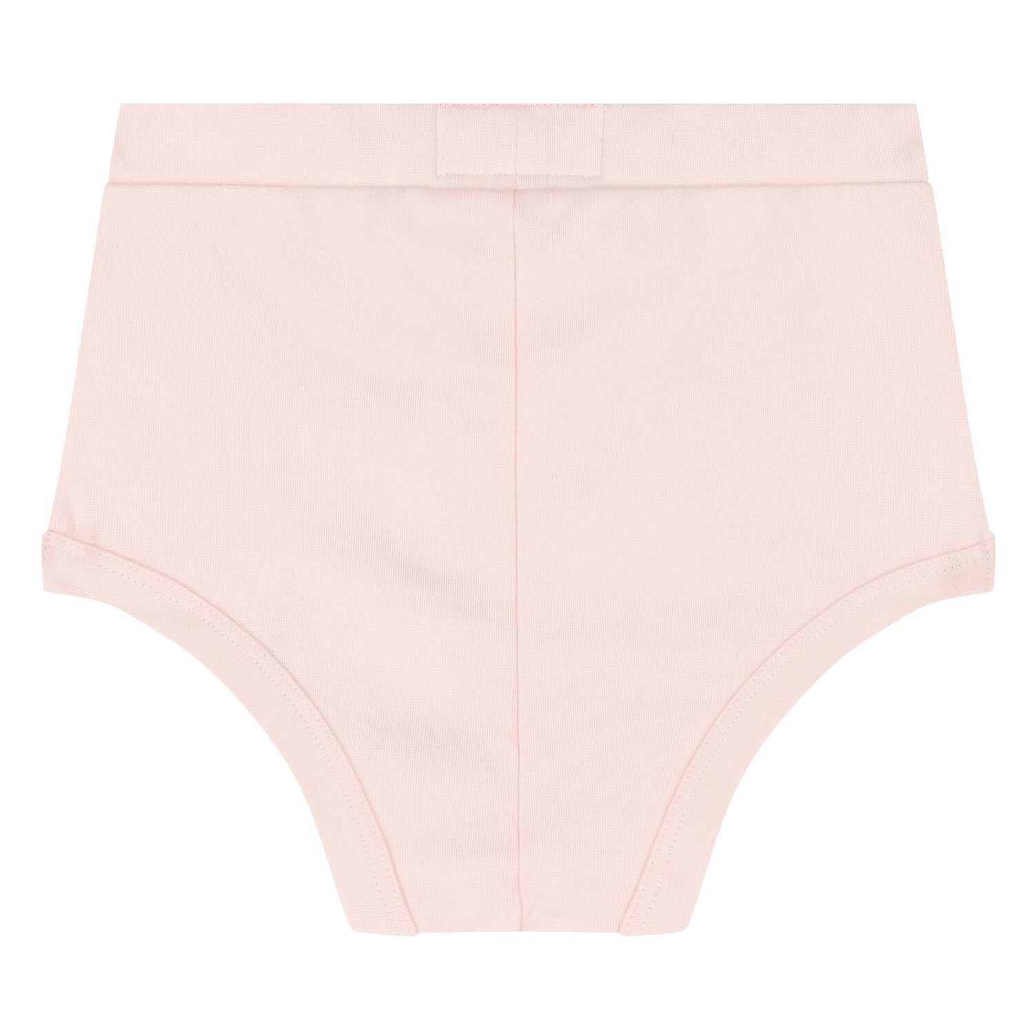 فستان بنات جيرسي باللون الوردي  , 1, hi-res