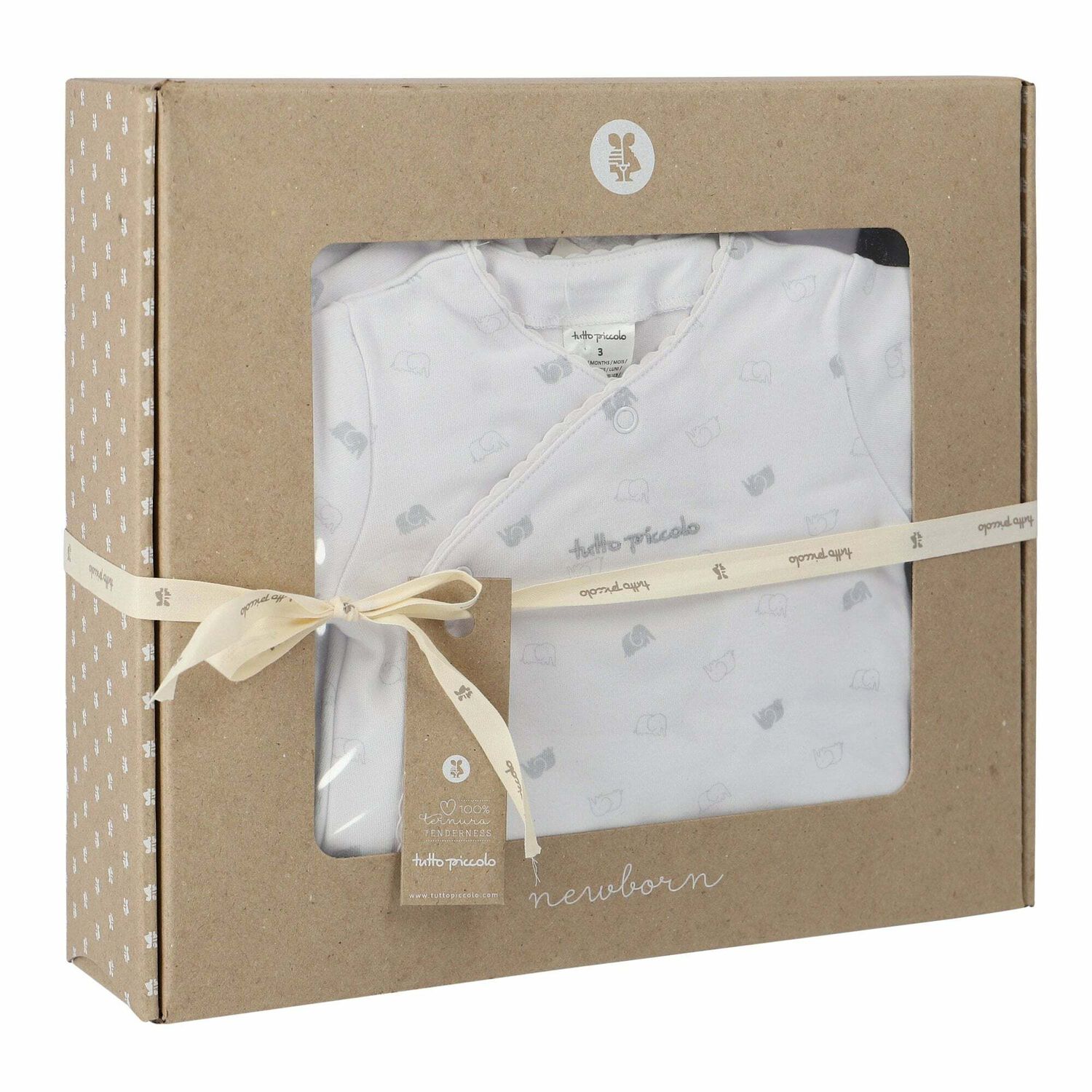 White Logo 5 Piece Set, 1, hi-res