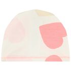 Baby Girls Ivory & Pink Heart Babygrow Gift Set, 1, hi-res