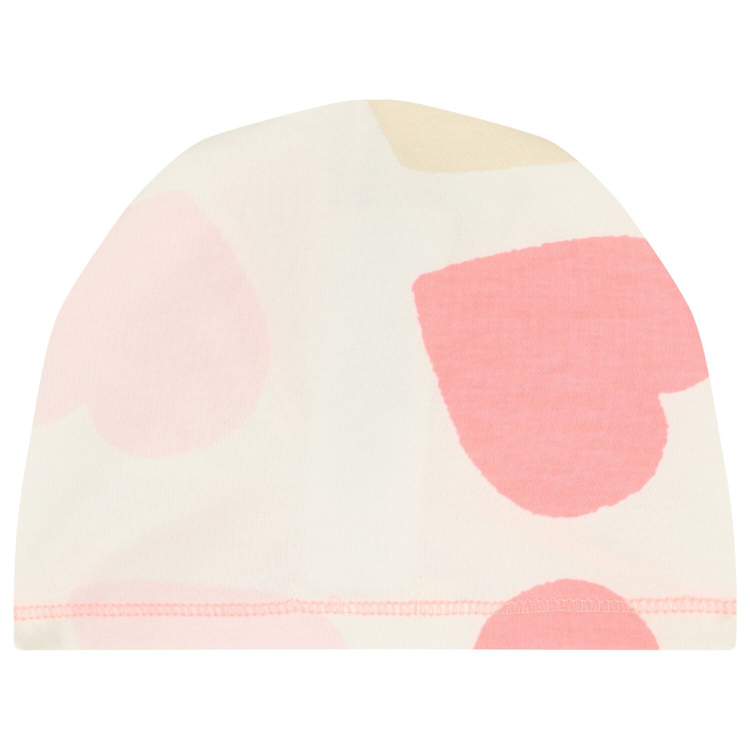 Baby Girls Ivory & Pink Heart Babygrow Gift Set, 1, hi-res