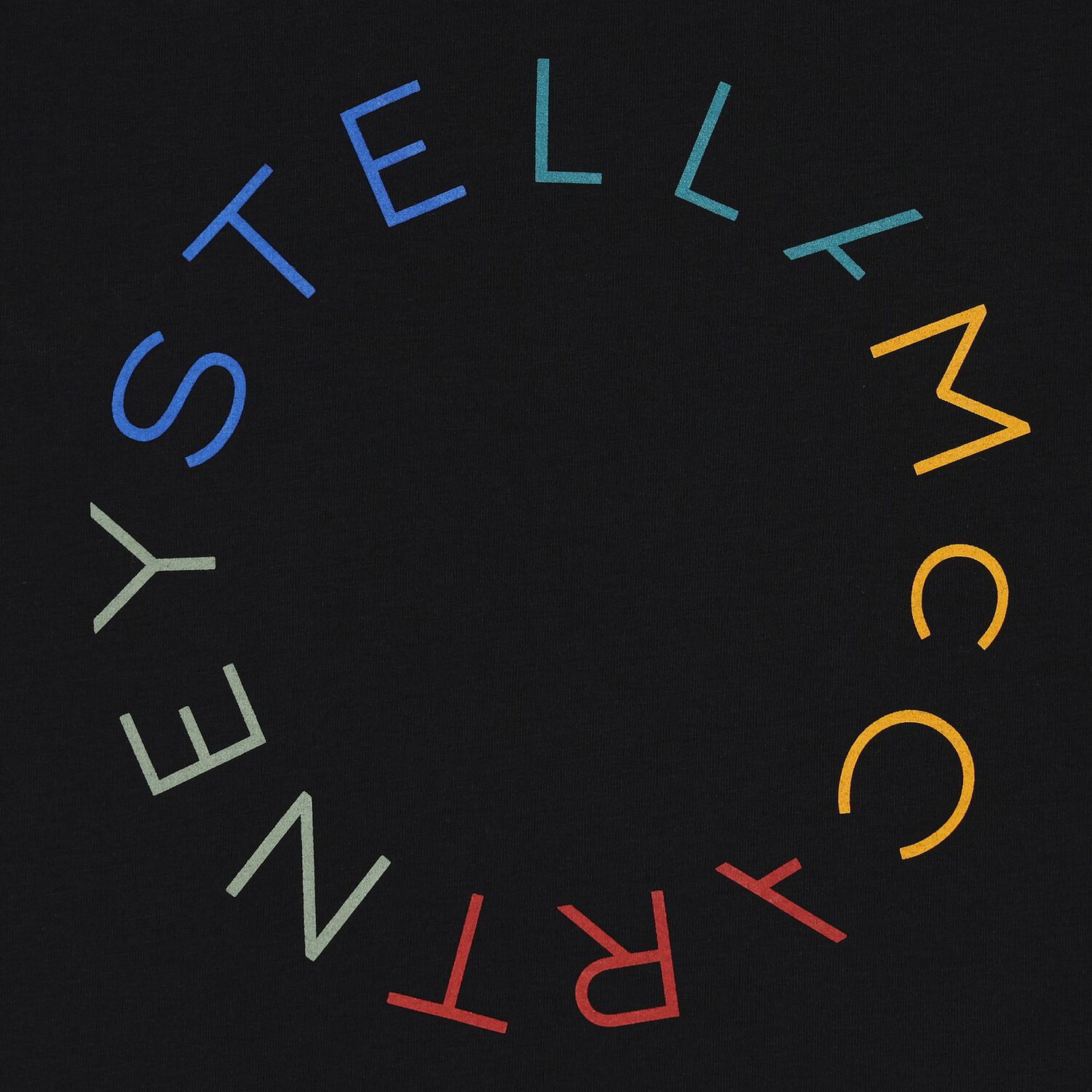 تيشيرت أولاد بالشعار باللون الأسود, 2, hi-res