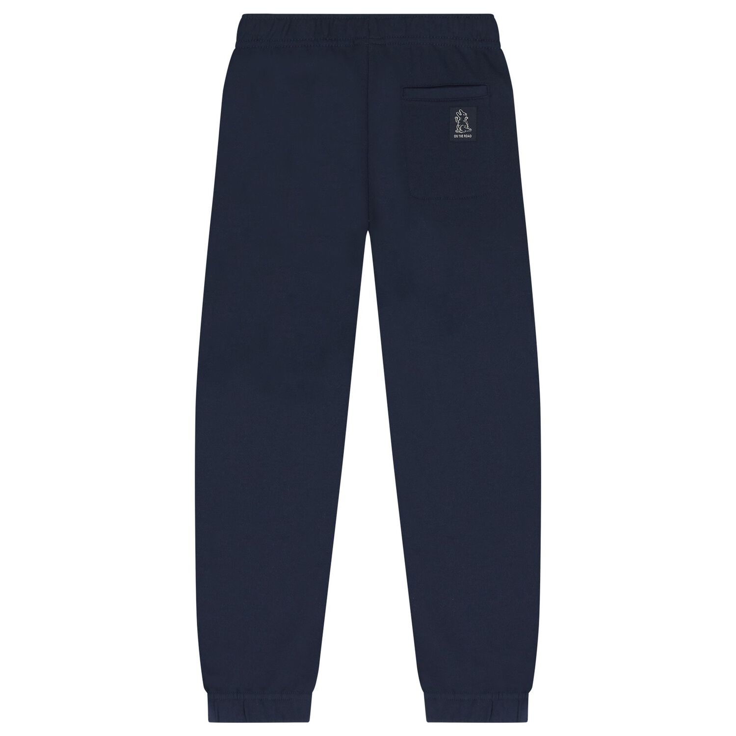 Boys Beige & Navy Blue Motorbike Tracksuit, 1, hi-res
