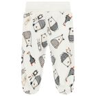 طقم هدايا افرول مخملي باللون العاجي, 1, hi-res