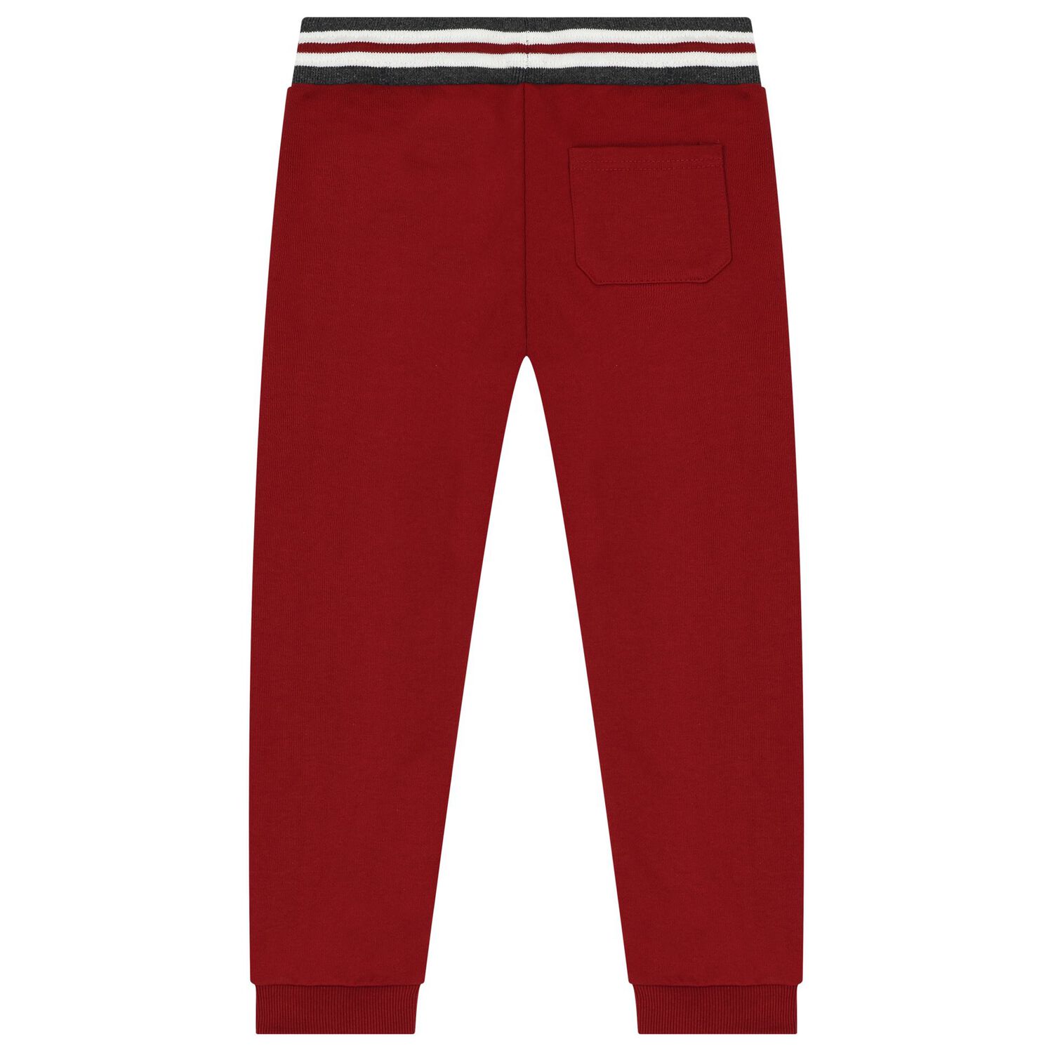 بدلة رياضية أولاد 3 قطع باللون الابيض والرمادي والأحمر , 1, hi-res