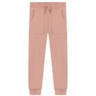 Girls Pink Tracksuit, 1, hi-res