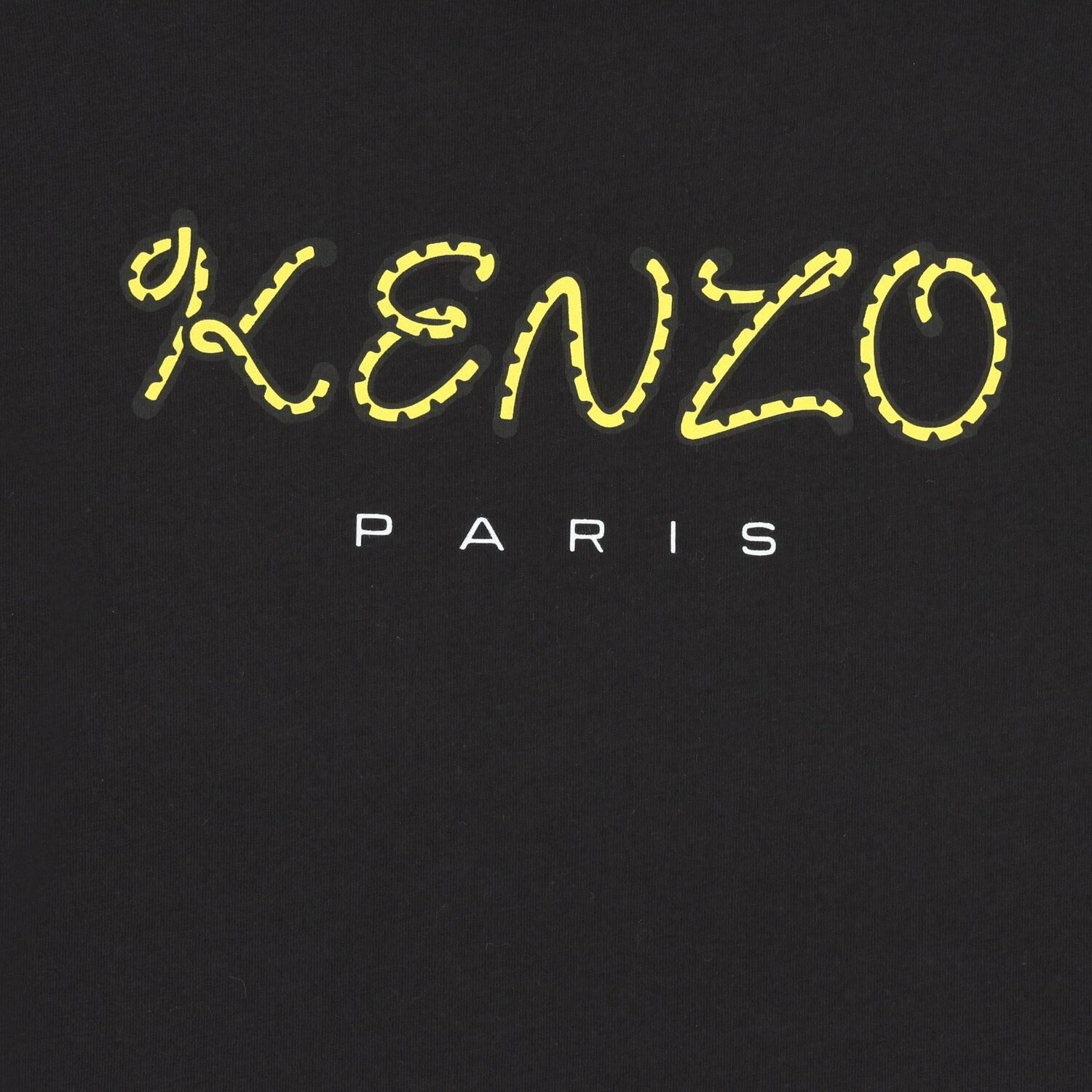 تيشيرت بشعار النمر باللون الأسود, 1, hi-res