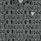 توب هودى للبنات بالشعار باللون الاسود , 2, hi-res