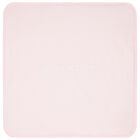 بطانيه بنات بالشعار باللون الوردى والابيض , 1, hi-res