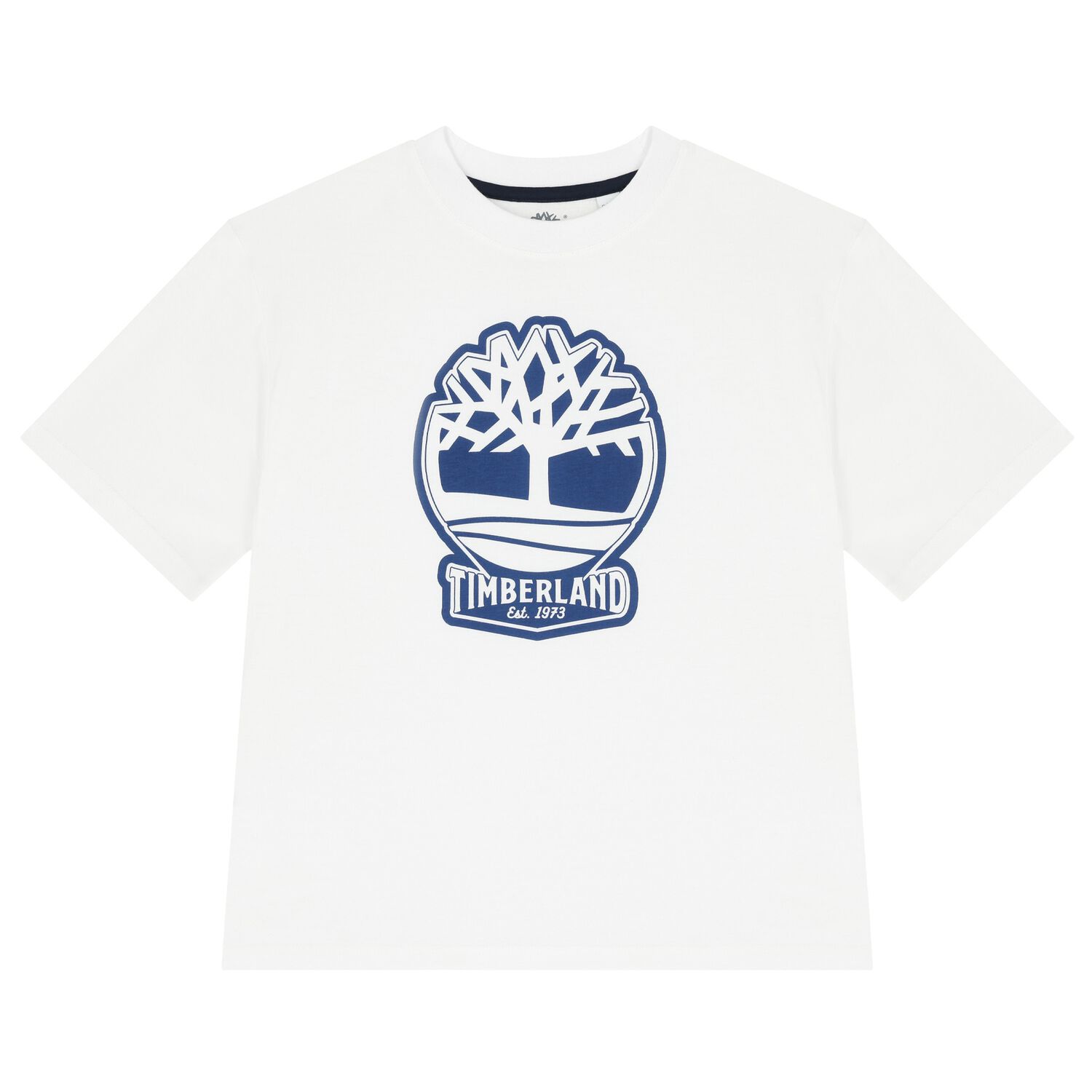 Boys White Logo T-Shirt, 2, hi-res image number null