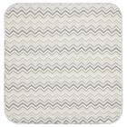 Grey Zig Zag Baby Blanket, 4, hi-res