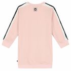 فستان بالشعار باللون الوردى, 2, hi-res