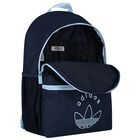 حقيبة ظهر بالشعار باللون الكحلي, 1, hi-res