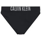 Girls Black Triangle Bikini, 1, hi-res