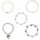 Girls Blue Bracelets, 10, hi-res