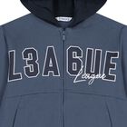 طقم رياضي للأولاد باللون الأزرق والأزرق الداكن (3 قطع), 2, hi-res