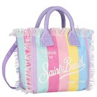 Girls Rainbow Logo Tote Bag, 1, hi-res