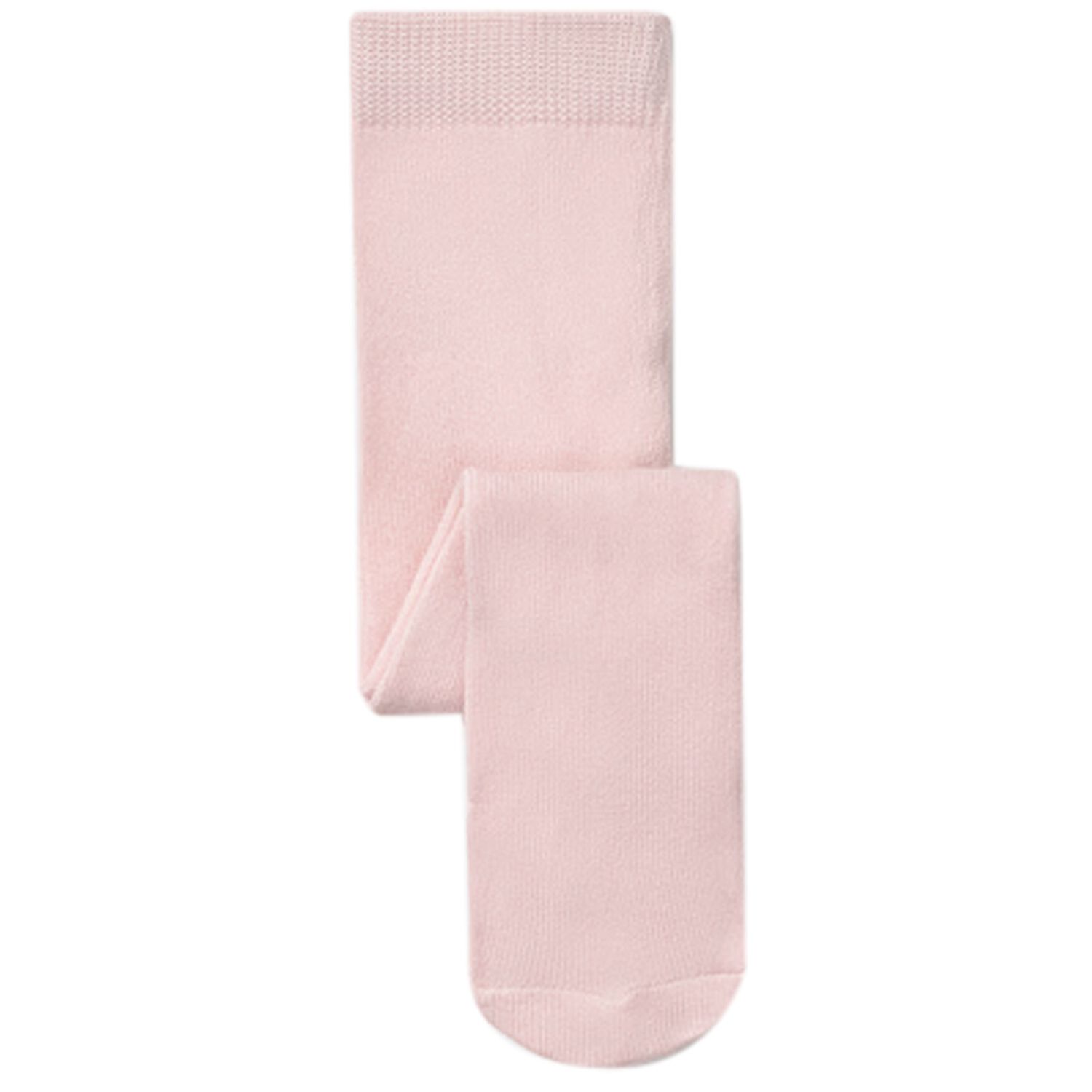 Baby Girls Pink Logo Tights, 4, hi-res image number null