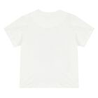 Younger Boys Ivory, Green & White Dino Tracksuit Set, 1, hi-res