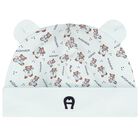 طقم  أفرول أولاد بشعار تيدي باللون الأزرق, 1, hi-res