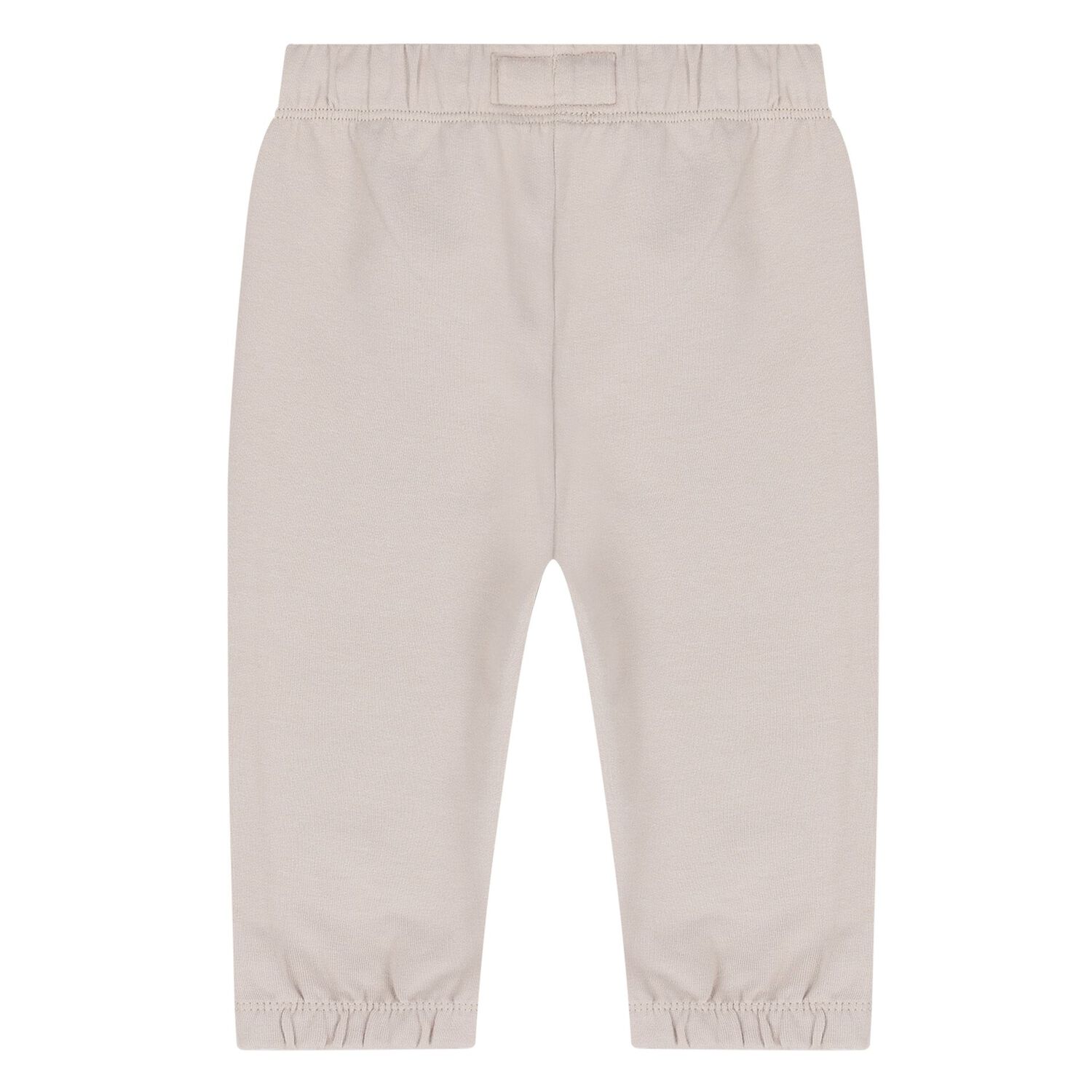 Beige Logo Younger Tracksuit, 5, hi-res