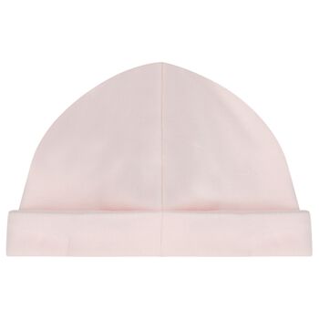 Baby Girls Pink Logo Hat
