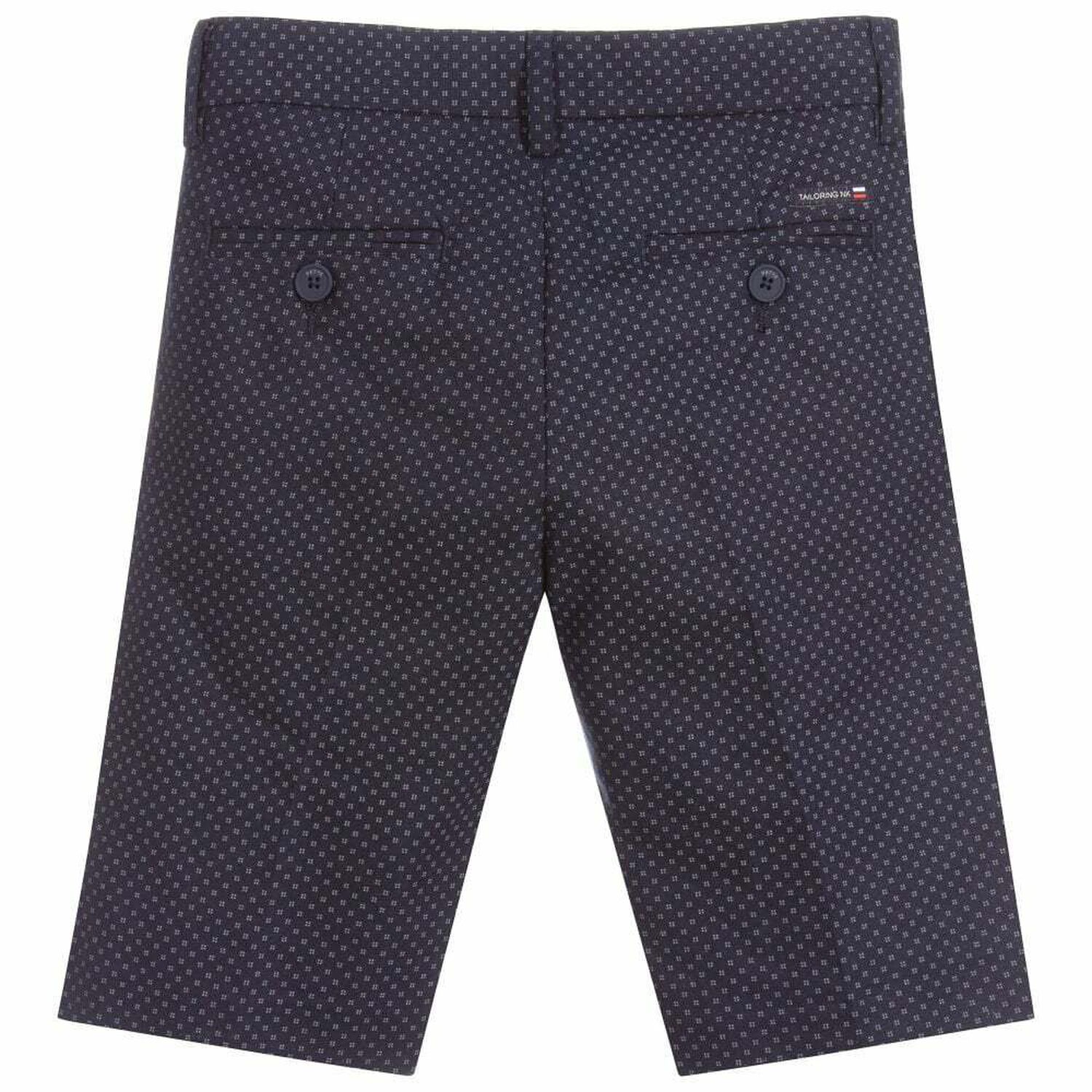 شورت باللون الكحلي للأولاد, 1, hi-res image number null