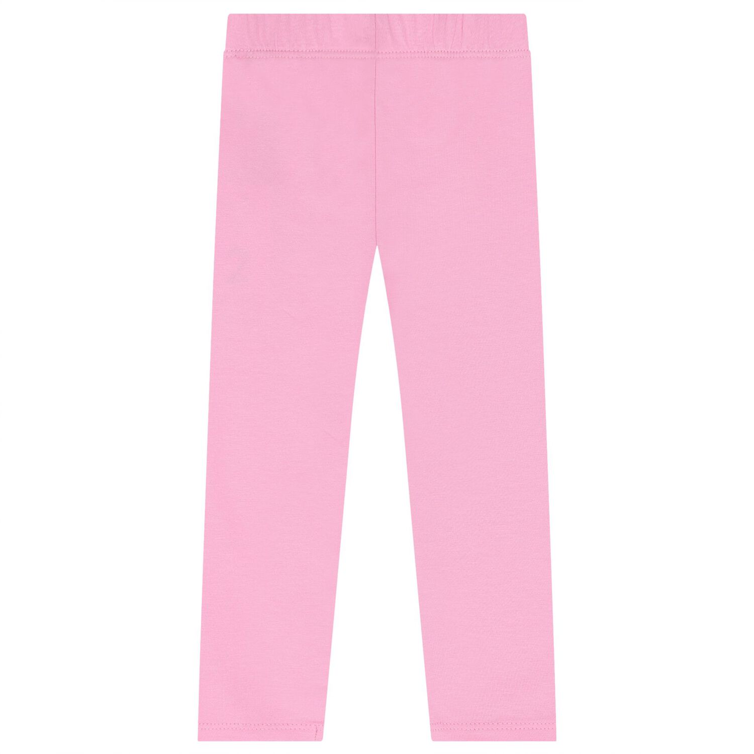 Girls Pink Logo Leggings Set, 1, hi-res