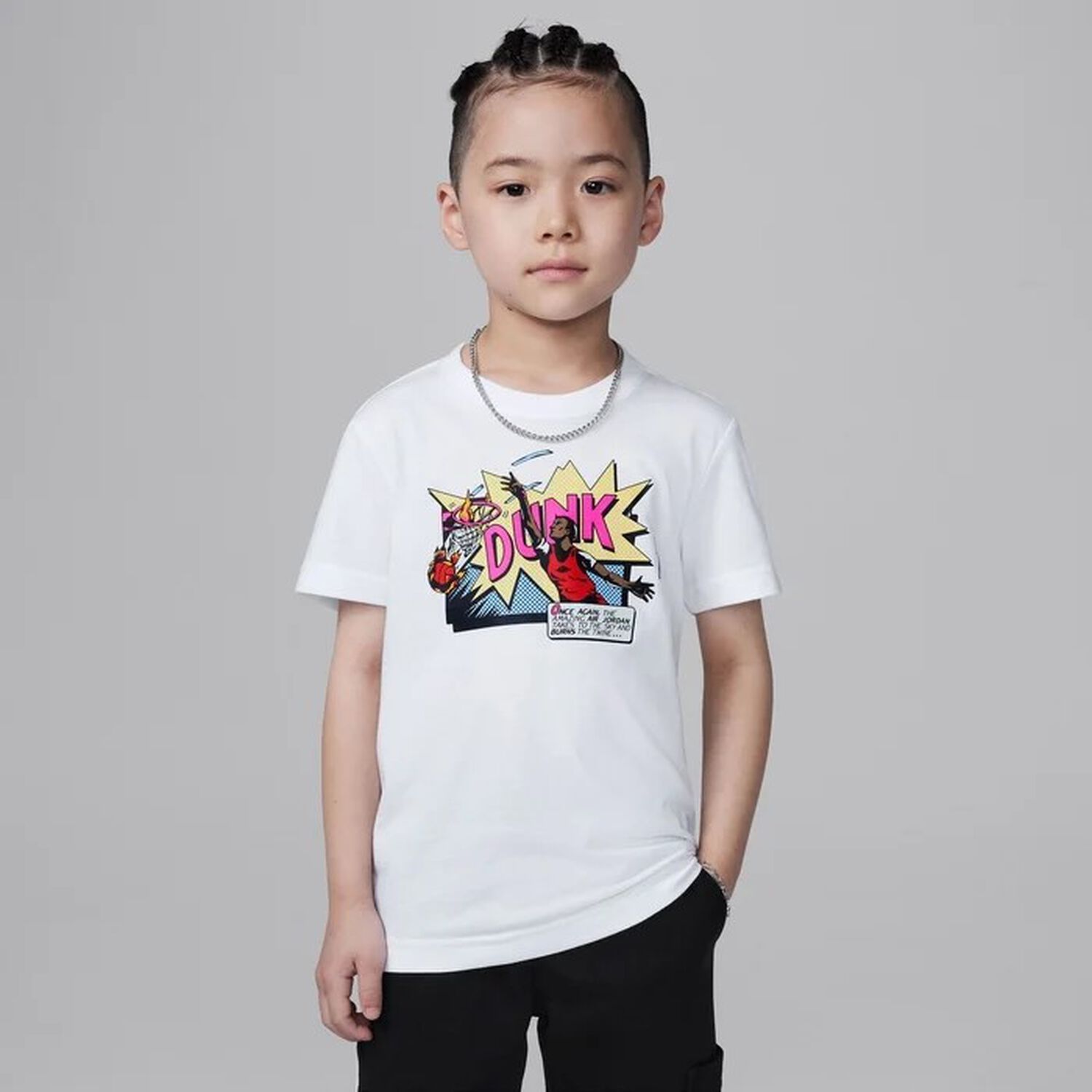 تيشيرت أبيض إير جوردان كومِكس, 1, hi-res