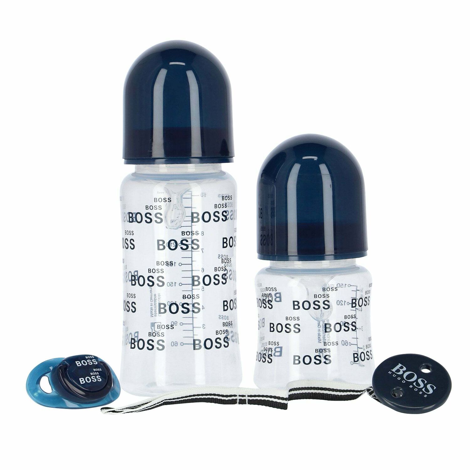 Baby Navy Bottles & Dummy Sets, 1, hi-res