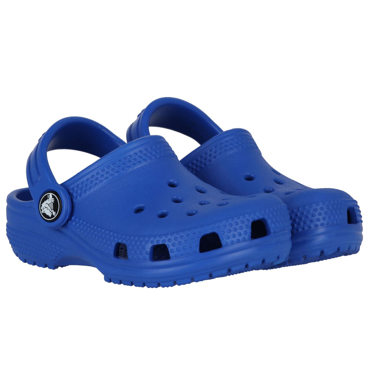 Blue Classic Clogs Sandals, 1, hi-res