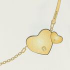 Girls Ivory Logo Bag Dress, 1, hi-res