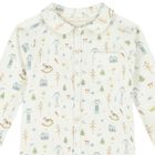 Baby Girls Ivory Babygrow, 1, hi-res