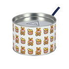 Baby Boys Navy Blue Teddy Babygrow, 3, hi-res