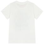 Boys White & Blue Spiderman Shorts Set, 1, hi-res