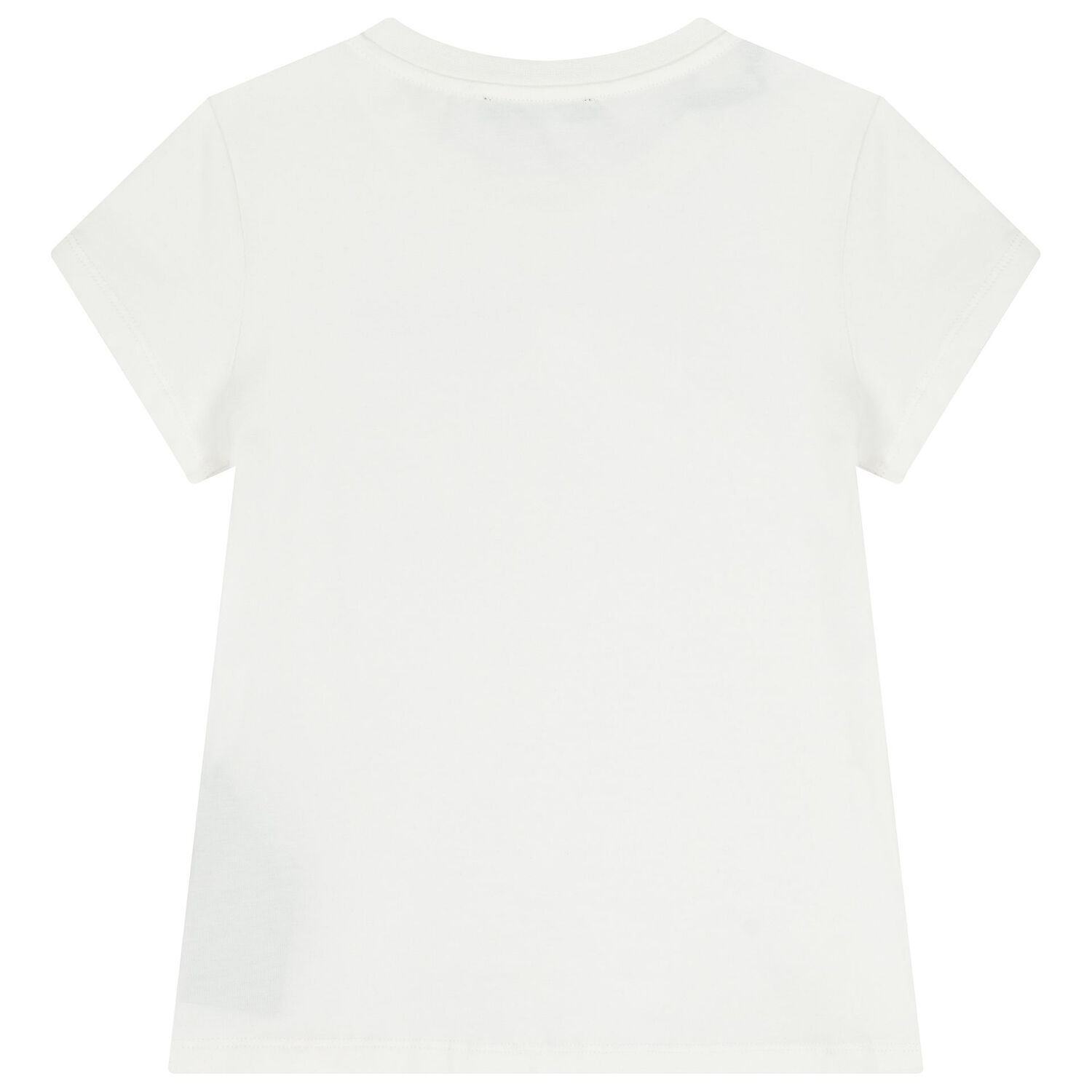 White Logo T-Shirt, 1, hi-res