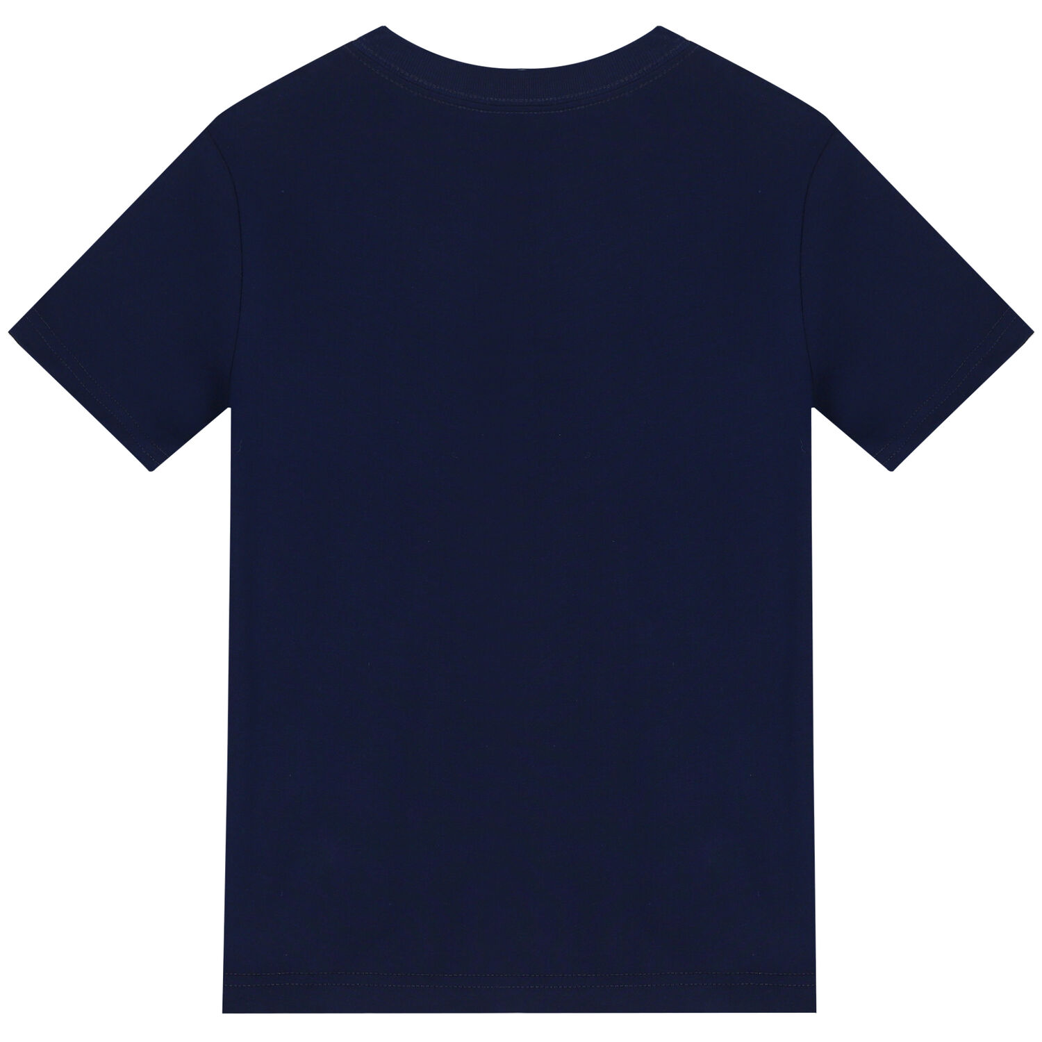 Boys Navy Logo T-Shirt, 1, hi-res