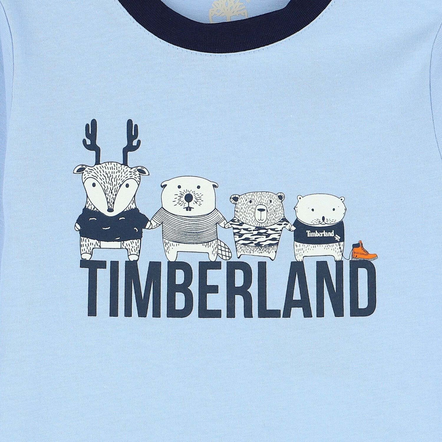 Younger Boys Blue Long Sleeve Top, 1, hi-res