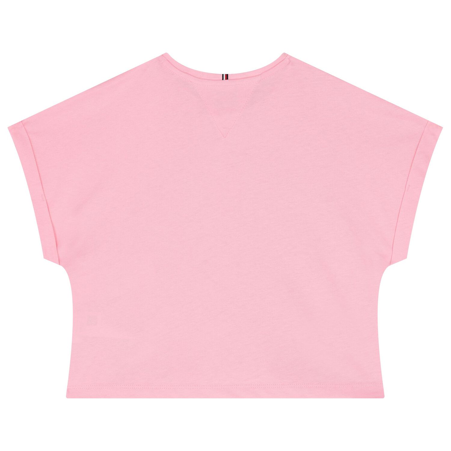 Girls Pink Logo T-Shirt, 1, hi-res image number null