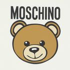 Ivory Teddy Bear Logo Baby Blanket, 1, hi-res