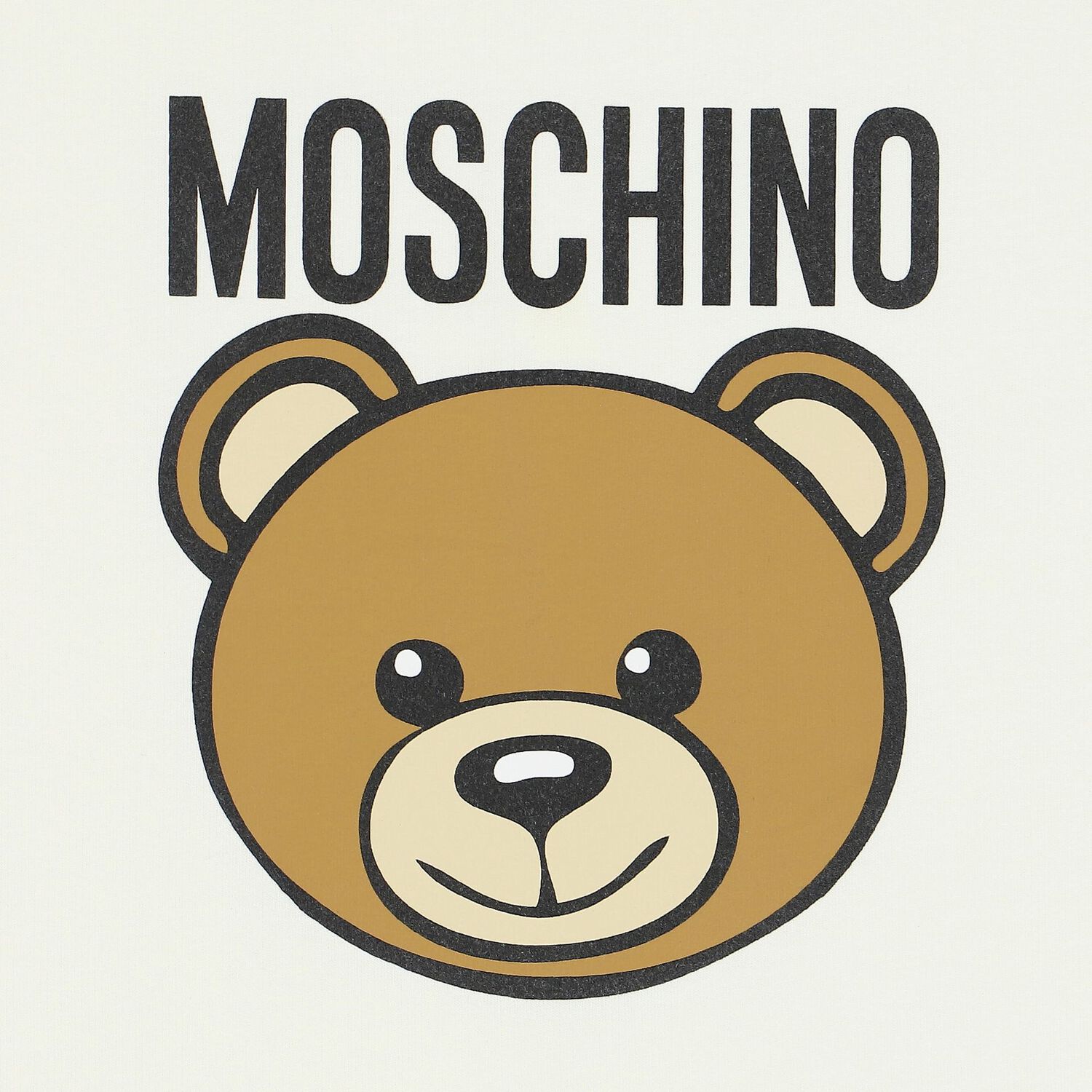 Ivory Teddy Bear Logo Baby Blanket, 1, hi-res