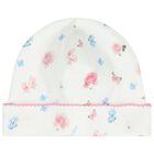 Baby Girls White & Pink Floral Babygrow Gift Set, 1, hi-res