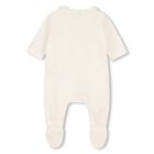 Baby Girls Ivory Logo Babygrow Gift Set, 1, hi-res