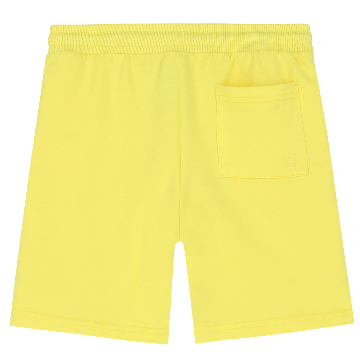 Boys Yellow Cotton Shorts, 5, hi-res image number null