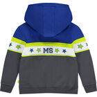 Boys Blue & Grey Tracksuit, 1, hi-res