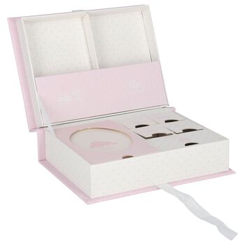 Baby Girls Pink Gift Set Memory Box