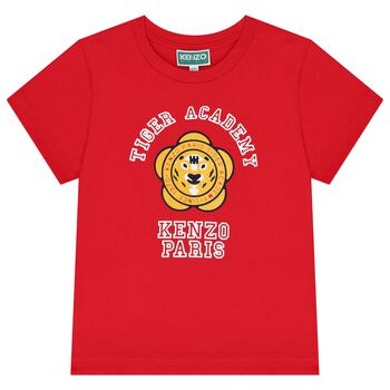 Red Logo T-Shirt
