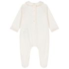Ivory Paisley Babygrow Gift Set, 1, hi-res